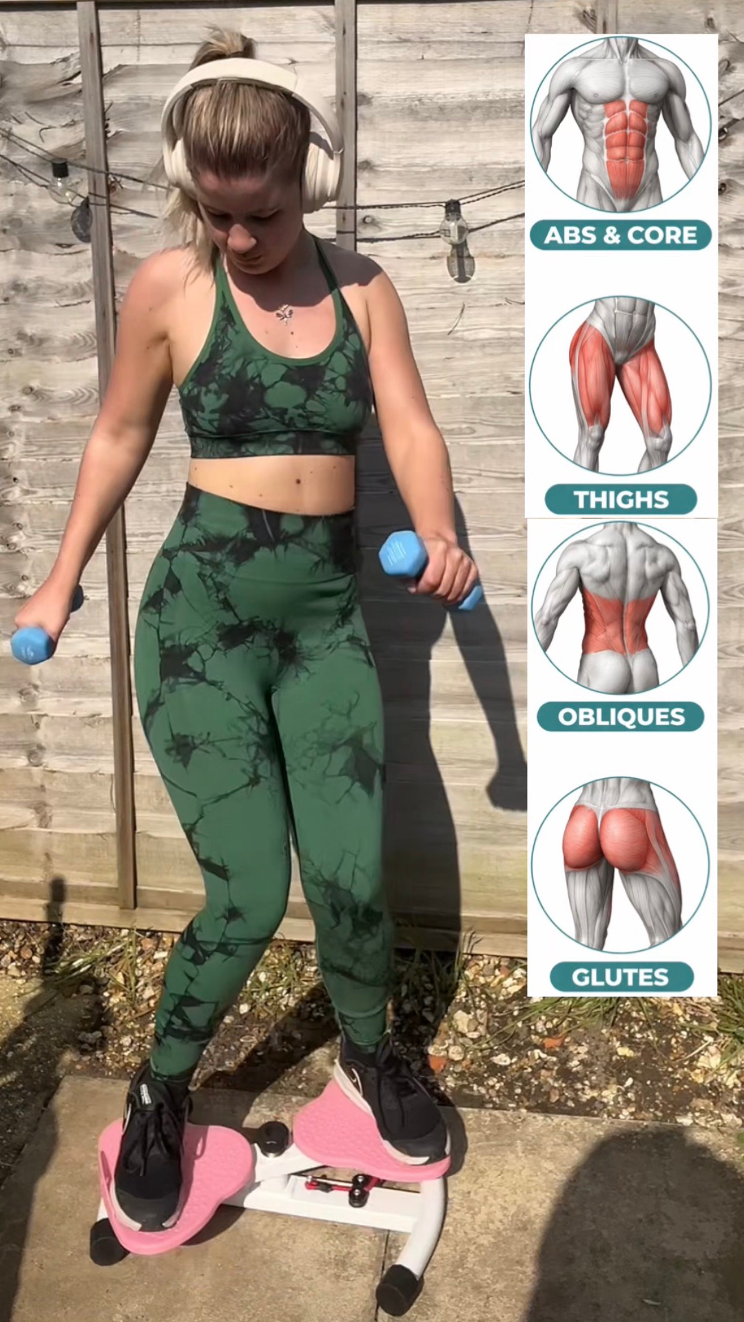 Gym Equipment for your core workout